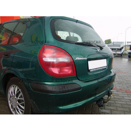 Ťažné zariadenie pre ALMERA - 3/5dv.,(N16) - automatický systém - od 2000/03 do 2006 Ťažné zariadenie pre ALMERA - 3/5dv.,(N16) - automatický systém - od 2000/03 do 2006