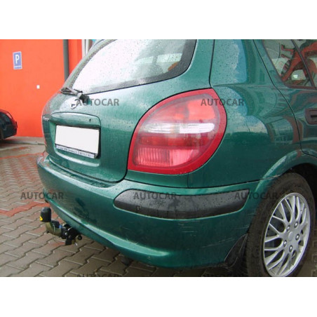 Ťažné zariadenie pre ALMERA - 3/5dv.,(N16) - automatický systém - od 2000/03 do 2006 Ťažné zariadenie pre ALMERA - 3/5dv.,(N16) - automatický systém - od 2000/03 do 2006