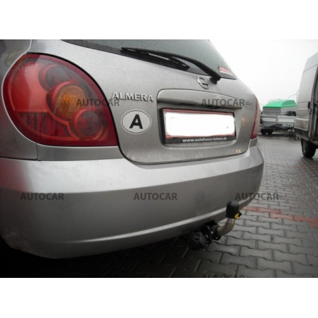 Ťažné zariadenie pre ALMERA - 3/5dv.,(N16) - automatický systém - od 2000/03 do 2006 Ťažné zariadenie pre ALMERA - 3/5dv.,(N16) - automatický systém - od 2000/03 do 2006