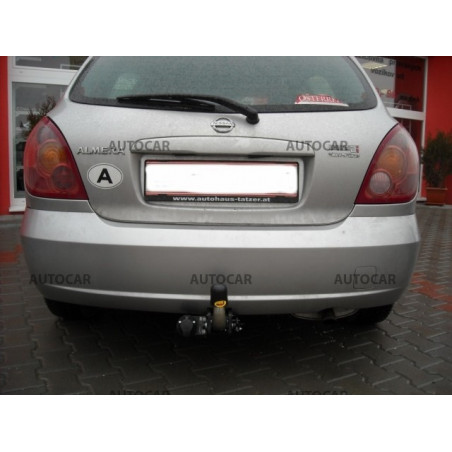 Ťažné zariadenie pre ALMERA - 3/5dv.,(N16) - automatický systém - od 2000/03 do 2006 Ťažné zariadenie pre ALMERA - 3/5dv.,(N16) - automatický systém - od 2000/03 do 2006
