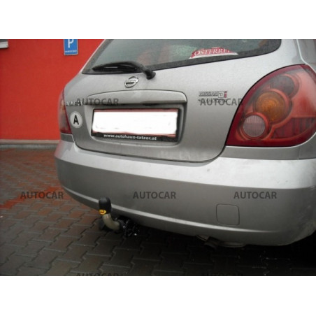 Ťažné zariadenie pre ALMERA - 3/5dv.,(N16) - automatický systém - od 2000/03 do 2006 Ťažné zariadenie pre ALMERA - 3/5dv.,(N16) - automatický systém - od 2000/03 do 2006