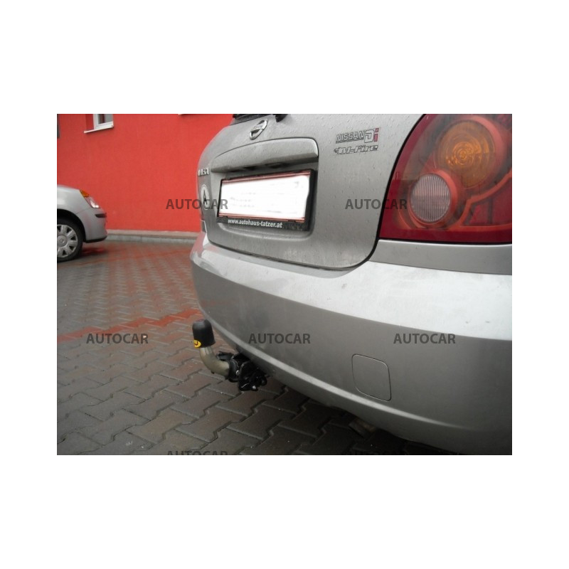 Ťažné zariadenie pre ALMERA - 3/5dv.,(N16) - automatický systém - od 2000/03 do 2006