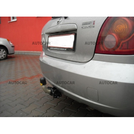 Ťažné zariadenie pre ALMERA - 3/5dv.,(N16) - automatický systém - od 2000/03 do 2006 Ťažné zariadenie pre ALMERA - 3/5dv.,(N16) - automatický systém - od 2000/03 do 2006