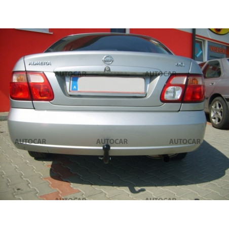 Ťažné zariadenie pre ALMERA - 4dv.(N16) - skrutkový systém - od 2000/03 do 2006 Ťažné zariadenie pre ALMERA - 4dv.(N16) - skrutkový systém - od 2000/03 do 2006