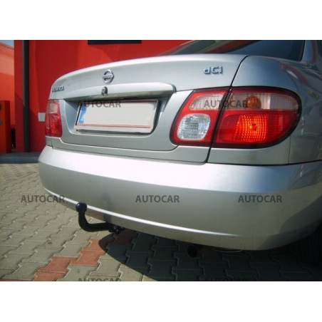 Ťažné zariadenie pre ALMERA - 4dv.(N16) - skrutkový systém - od 2000/03 do 2006 Ťažné zariadenie pre ALMERA - 4dv.(N16) - skrutkový systém - od 2000/03 do 2006