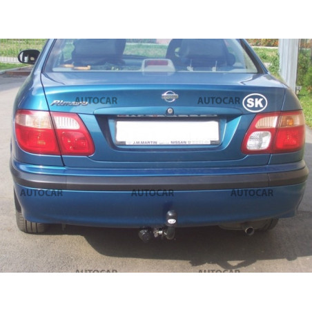 Ťažné zariadenie pre ALMERA - 4dv.(N16) - skrutkový systém - od 2000/03 do 2006 Ťažné zariadenie pre ALMERA - 4dv.(N16) - skrutkový systém - od 2000/03 do 2006