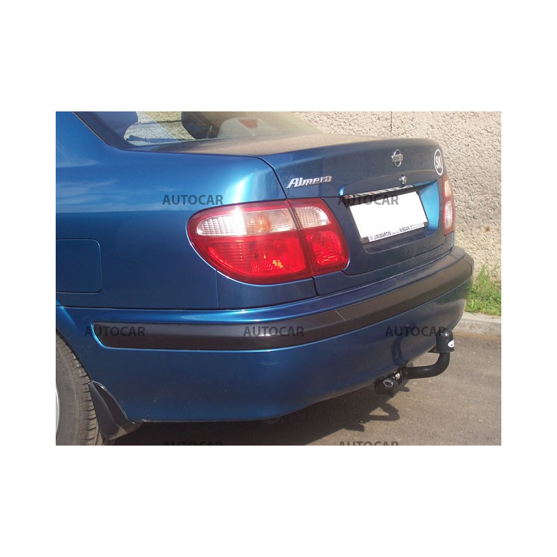 Ťažné zariadenie pre ALMERA - 4dv.(N16) - skrutkový systém - od 2000/03 do 2006