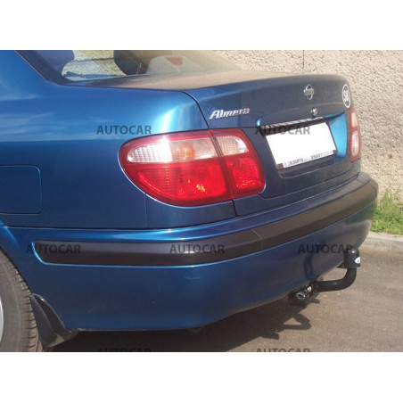 Ťažné zariadenie pre ALMERA - 4dv.(N16) - skrutkový systém - od 2000/03 do 2006 Ťažné zariadenie pre ALMERA - 4dv.(N16) - skrutkový systém - od 2000/03 do 2006