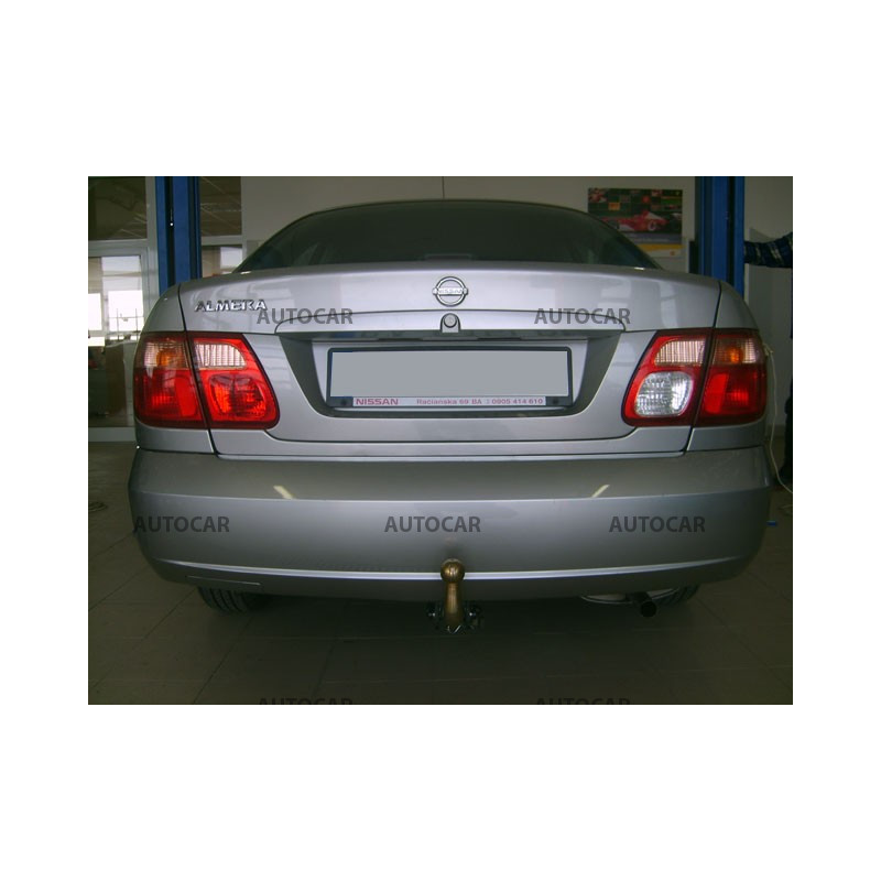 Ťažné zariadenie pre ALMERA - 4dv.(N16) - automatický systém - od 2000/03 do 2006