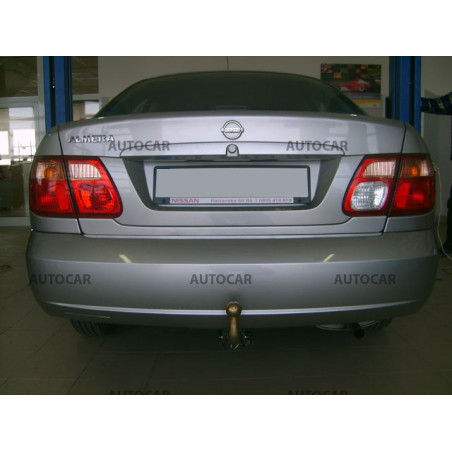 Ťažné zariadenie pre ALMERA - 4dv.(N16) - automatický systém - od 2000/03 do 2006 Ťažné zariadenie pre ALMERA - 4dv.(N16) - automatický systém - od 2000/03 do 2006