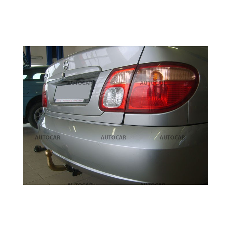 Ťažné zariadenie pre ALMERA - 4dv.(N16) - automatický systém - od 2000/03 do 2006