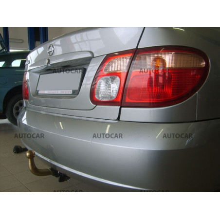 Ťažné zariadenie pre ALMERA - 4dv.(N16) - automatický systém - od 2000/03 do 2006 Ťažné zariadenie pre ALMERA - 4dv.(N16) - automatický systém - od 2000/03 do 2006