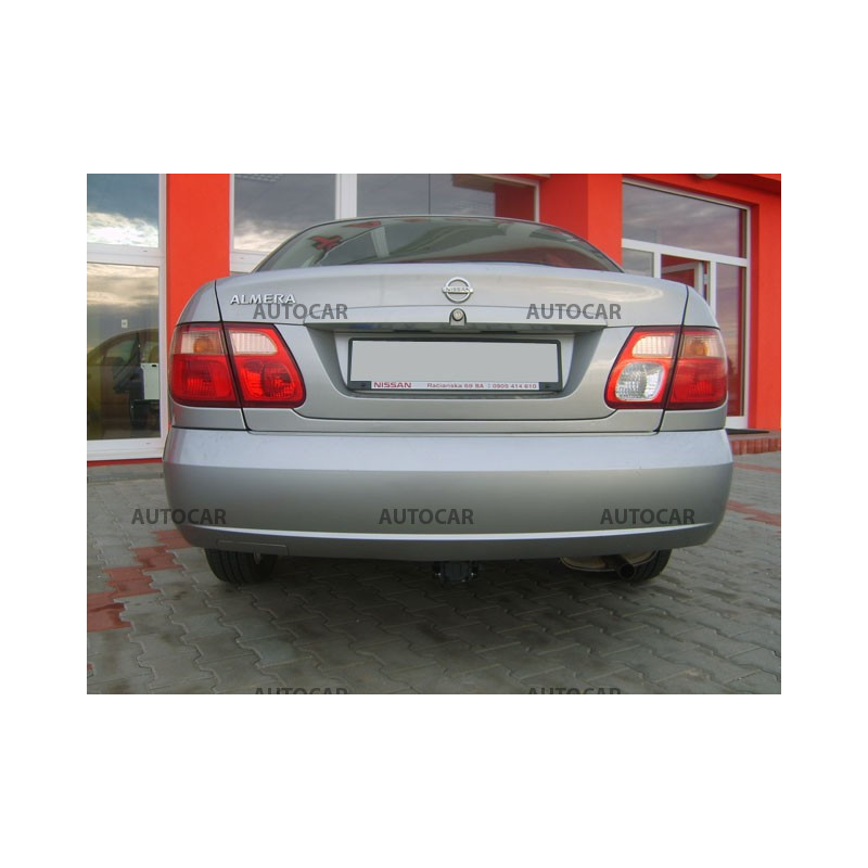 Ťažné zariadenie pre ALMERA - 4dv.(N16) - automatický systém - od 2000/03 do 2006