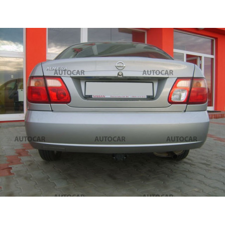 Ťažné zariadenie pre ALMERA - 4dv.(N16) - automatický systém - od 2000/03 do 2006 Ťažné zariadenie pre ALMERA - 4dv.(N16) - automatický systém - od 2000/03 do 2006