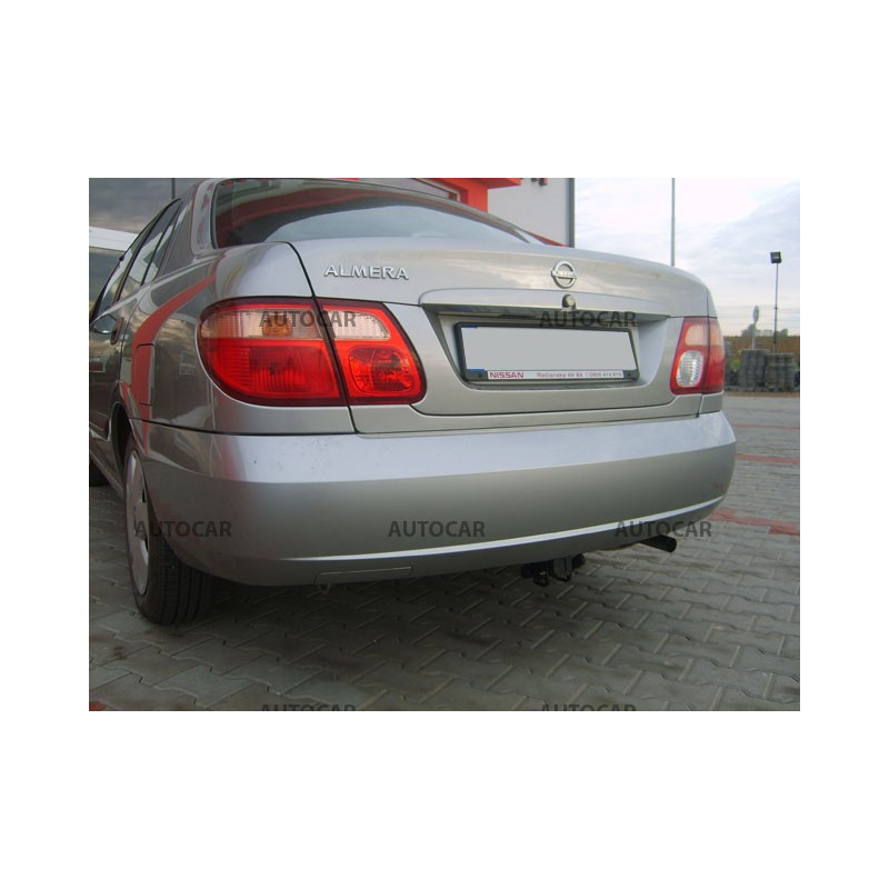 Ťažné zariadenie pre ALMERA - 4dv.(N16) - automatický systém - od 2000/03 do 2006