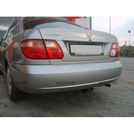 Ťažné zariadenie pre ALMERA - 4dv.(N16) - automatický systém - od 2000/03 do 2006 Ťažné zariadenie pre ALMERA - 4dv.(N16) - automatický systém - od 2000/03 do 2006