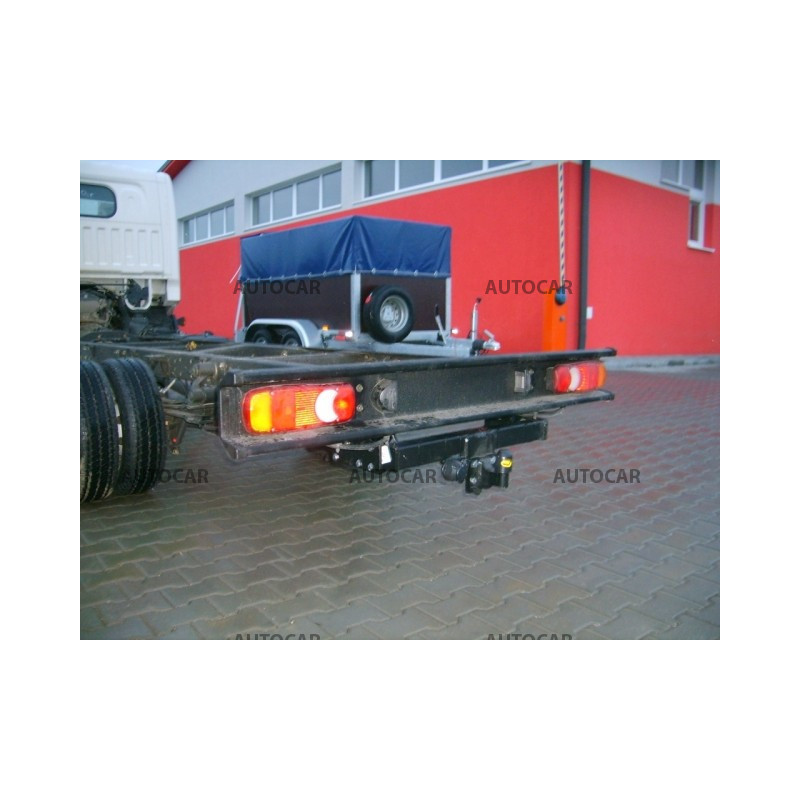 Ťažné zariadenie pre CABSTAR E - valník - pevný systém - od 2000 do 