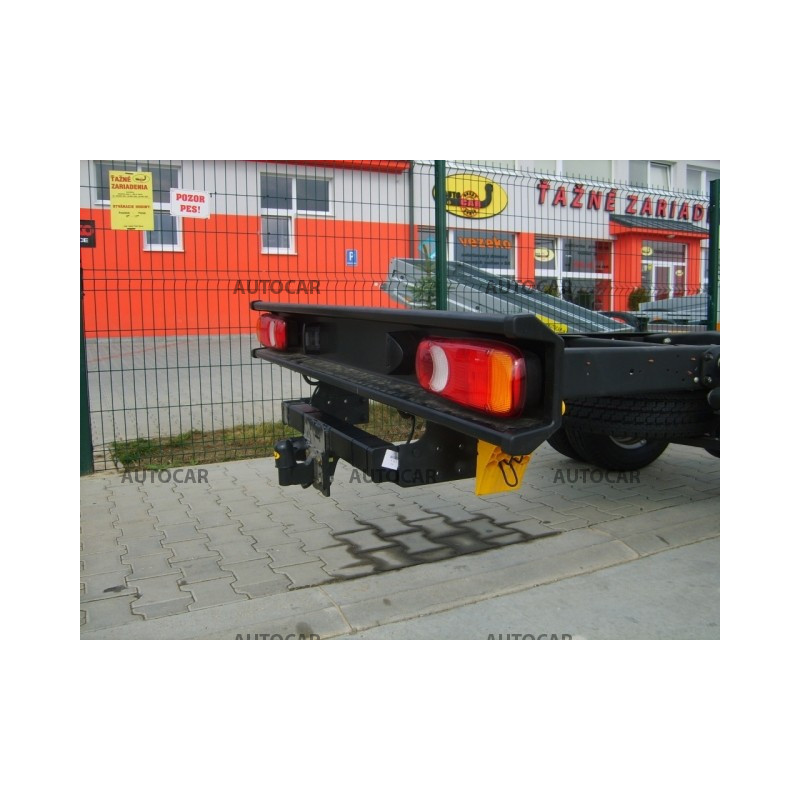 Ťažné zariadenie pre CABSTAR E - valník - pevný systém - od 2000 do 