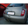 Ťažné zariadenie pre MICRA - 3/5 dv.(K 12) - automatický systém - od 2003/02 do Ťažné zariadenie pre MICRA - 3/5 dv.(K 12) - automatický systém - od 2003/02 do