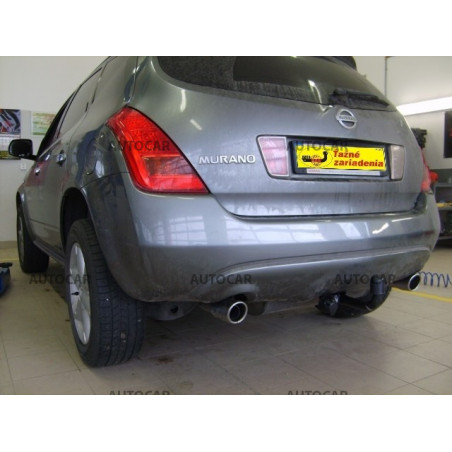 Ťažné zariadenie pre MURANO - SUV, ( Z 50, Z 51 ) - skrutkový systém - od 2004 do Ťažné zariadenie pre MURANO - SUV, ( Z 50, Z 51 ) - skrutkový systém - od 2004 do