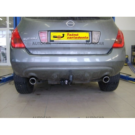 Ťažné zariadenie pre MURANO - SUV, ( Z 50, Z 51 ) - skrutkový systém - od 2004 do Ťažné zariadenie pre MURANO - SUV, ( Z 50, Z 51 ) - skrutkový systém - od 2004 do