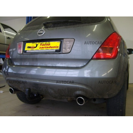 Ťažné zariadenie pre MURANO - SUV, ( Z 50, Z 51 ) - skrutkový systém - od 2004 do Ťažné zariadenie pre MURANO - SUV, ( Z 50, Z 51 ) - skrutkový systém - od 2004 do