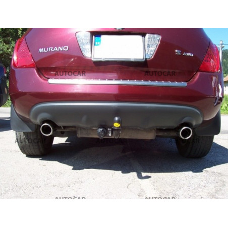Ťažné zariadenie pre MURANO - SUV, ( Z 50, Z 51 ) - skrutkový systém - od 2004 do Ťažné zariadenie pre MURANO - SUV, ( Z 50, Z 51 ) - skrutkový systém - od 2004 do