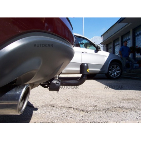 Ťažné zariadenie pre MURANO - SUV, ( Z 50, Z 51 ) - skrutkový systém - od 2004 do Ťažné zariadenie pre MURANO - SUV, ( Z 50, Z 51 ) - skrutkový systém - od 2004 do