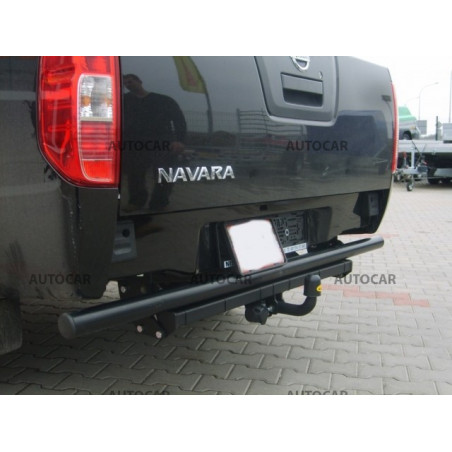 Ťažné zariadenie pre NAVARA - rúrkový nárazník , ( D 40 ) - skrutkový systém - od 2006 do Ťažné zariadenie pre NAVARA - rúrkový nárazník , ( D 40 ) - skrutkový systém - od 2006 do