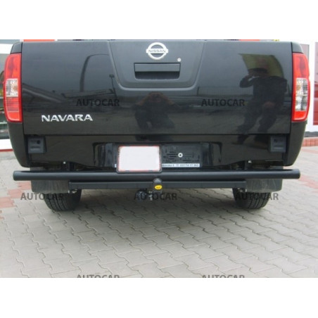 Ťažné zariadenie pre NAVARA - rúrkový nárazník , ( D 40 ) - skrutkový systém - od 2006 do Ťažné zariadenie pre NAVARA - rúrkový nárazník , ( D 40 ) - skrutkový systém - od 2006 do