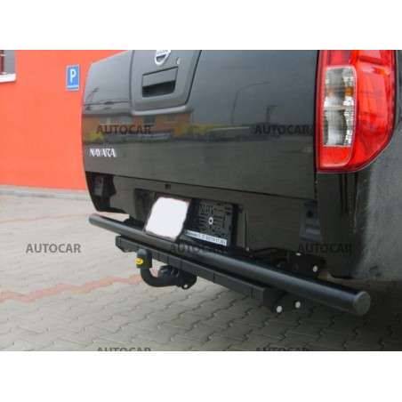 Ťažné zariadenie pre NAVARA - rúrkový nárazník , ( D 40 ) - skrutkový systém - od 2006 do Ťažné zariadenie pre NAVARA - rúrkový nárazník , ( D 40 ) - skrutkový systém - od 2006 do