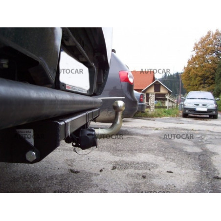 Ťažné zariadenie pre NAVARA - rúrkový nárazník , ( D 40 ) - skrutkový systém - od 2006 do Ťažné zariadenie pre NAVARA - rúrkový nárazník , ( D 40 ) - skrutkový systém - od 2006 do