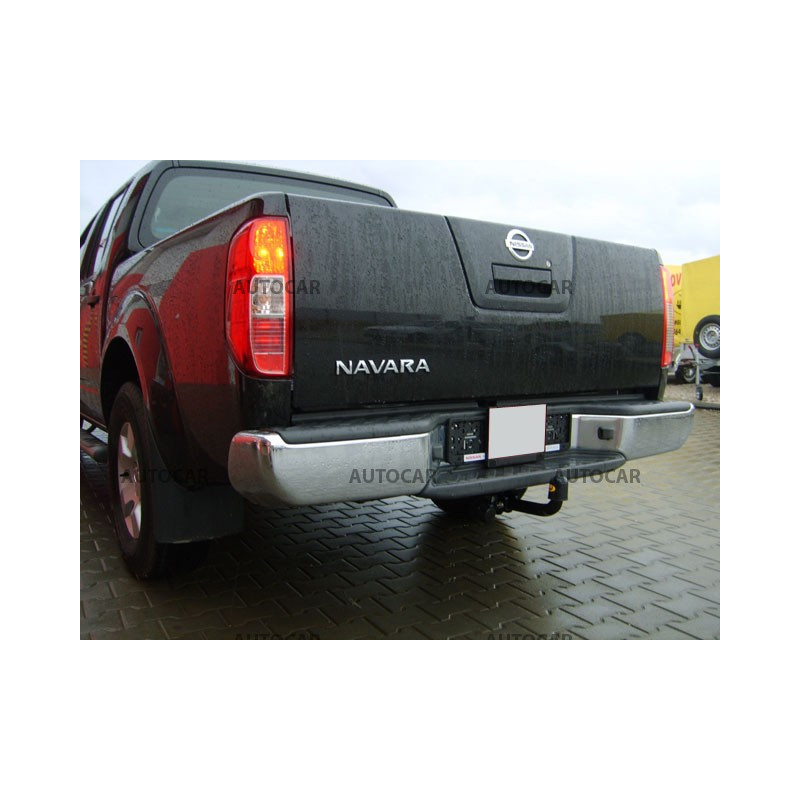 Ťažné zariadenie pre NAVARA - so schodíkom, ( D 40 ) - skrutkový systém - od 2006 do 