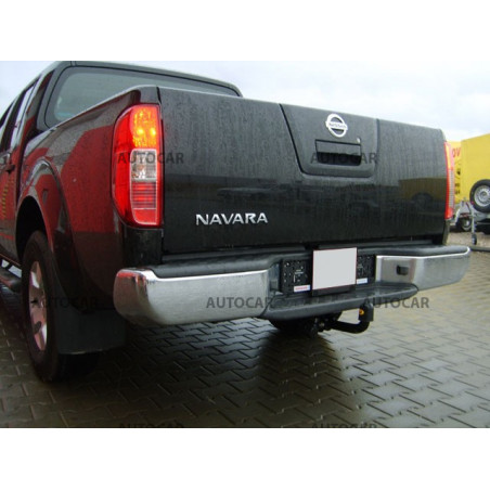 Ťažné zariadenie pre NAVARA - so schodíkom, ( D 40 ) - skrutkový systém - od 2006 do Ťažné zariadenie pre NAVARA - so schodíkom, ( D 40 ) - skrutkový systém - od 2006 do