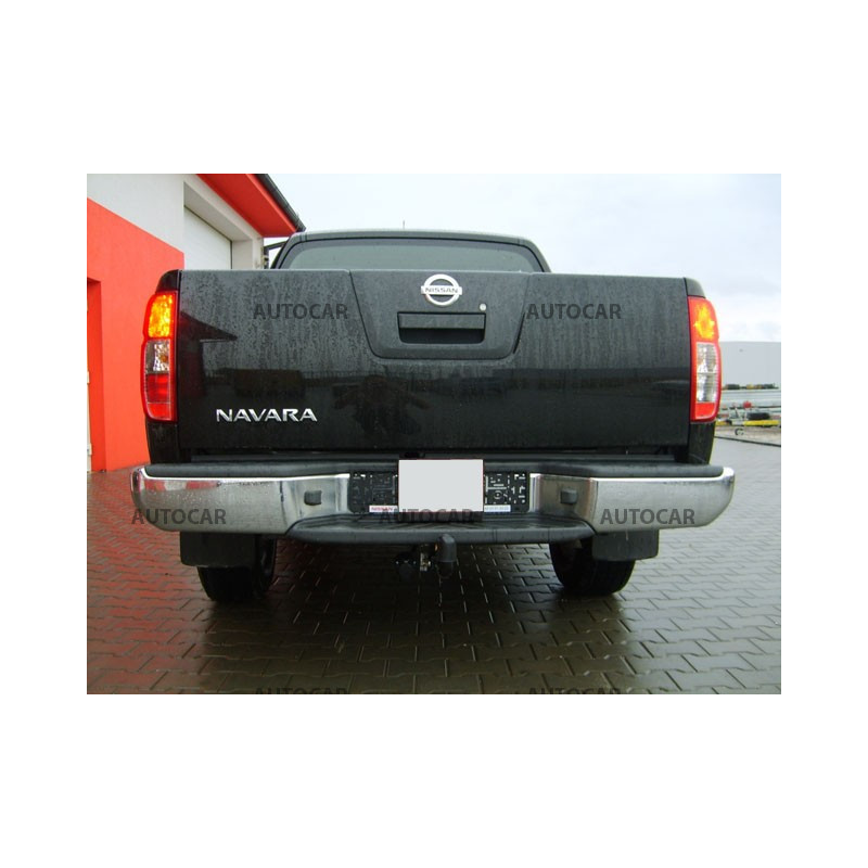 Ťažné zariadenie pre NAVARA - so schodíkom, ( D 40 ) - skrutkový systém - od 2006 do 