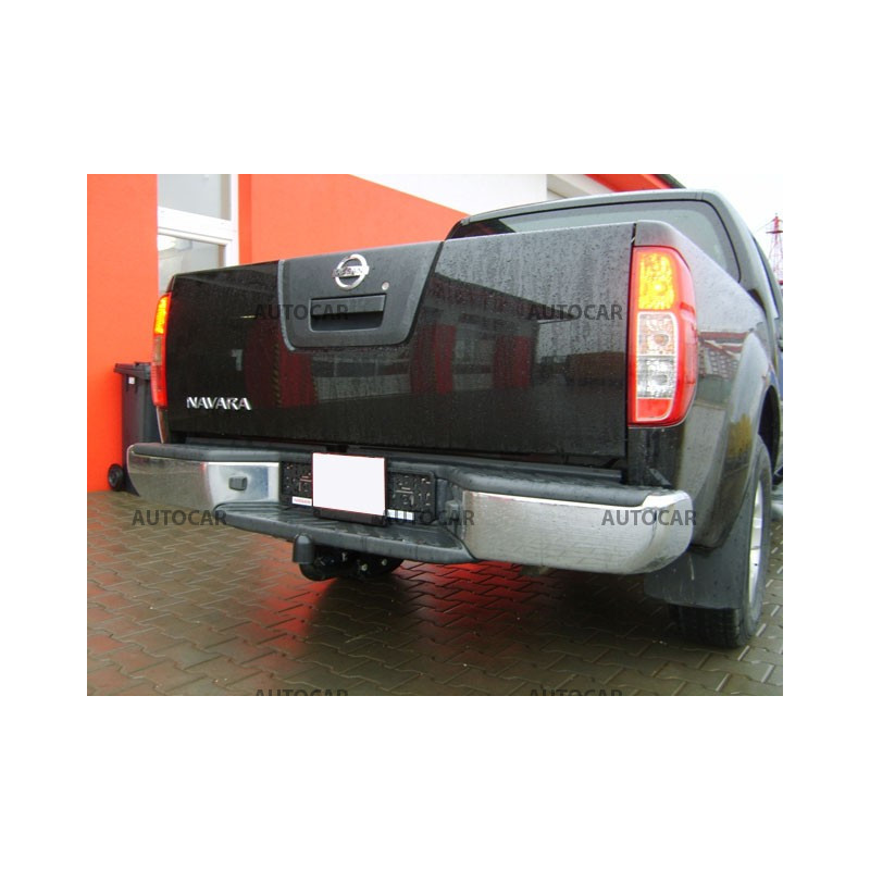 Ťažné zariadenie pre NAVARA - so schodíkom, ( D 40 ) - skrutkový systém - od 2006 do 