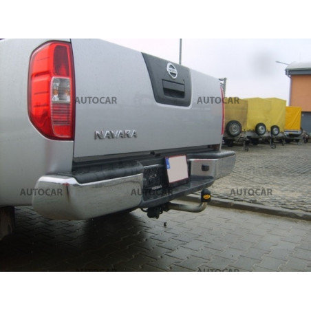 Ťažné zariadenie pre NAVARA - so schodíkom, ( D 40 ) - automatický systém - od 2006 do Ťažné zariadenie pre NAVARA - so schodíkom, ( D 40 ) - automatický systém - od 2006 do