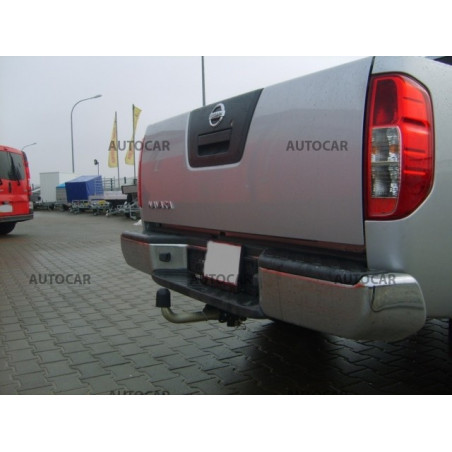 Ťažné zariadenie pre NAVARA - so schodíkom, ( D 40 ) - automatický systém - od 2006 do Ťažné zariadenie pre NAVARA - so schodíkom, ( D 40 ) - automatický systém - od 2006 do