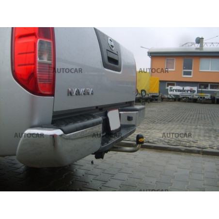 Ťažné zariadenie pre NAVARA - so schodíkom, ( D 40 ) - automatický systém - od 2006 do Ťažné zariadenie pre NAVARA - so schodíkom, ( D 40 ) - automatický systém - od 2006 do