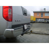 Ťažné zariadenie pre NAVARA - so schodíkom, ( D 40 ) - automatický systém - od 2006 do Ťažné zariadenie pre NAVARA - so schodíkom, ( D 40 ) - automatický systém - od 2006 do