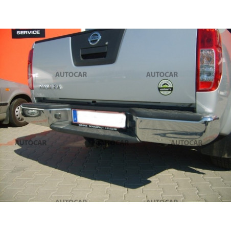 Ťažné zariadenie pre NAVARA - so schodíkom, ( D 40 ) - automatický systém - od 2006 do Ťažné zariadenie pre NAVARA - so schodíkom, ( D 40 ) - automatický systém - od 2006 do
