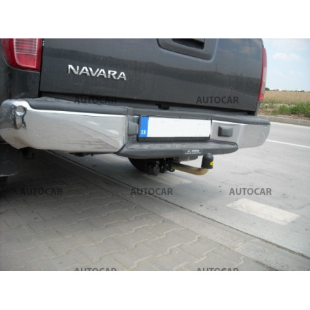 Ťažné zariadenie pre NAVARA - so schodíkom, ( D 40 ) - automatický systém - od 2006 do Ťažné zariadenie pre NAVARA - so schodíkom, ( D 40 ) - automatický systém - od 2006 do