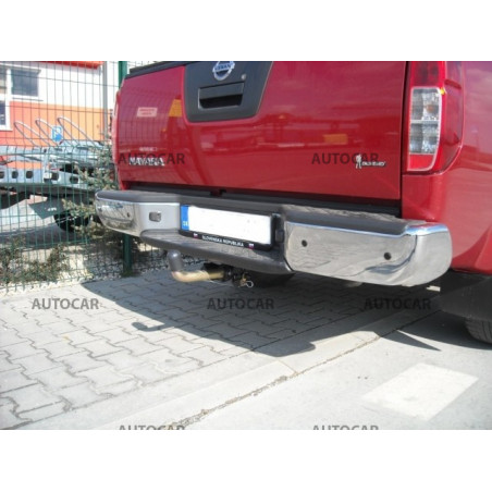 Ťažné zariadenie pre NAVARA - so schodíkom, ( D 40 ) - automatický systém - od 2006 do Ťažné zariadenie pre NAVARA - so schodíkom, ( D 40 ) - automatický systém - od 2006 do