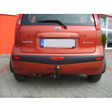 Ťažné zariadenie pre NOTE - ( E 11 ) - skrutkový systém - od 2006 do Ťažné zariadenie pre NOTE - ( E 11 ) - skrutkový systém - od 2006 do