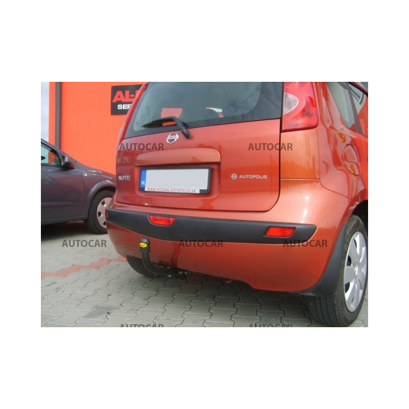 Ťažné zariadenie pre NOTE - ( E 11 ) - skrutkový systém - od 2006 do 