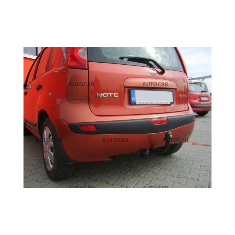 Ťažné zariadenie pre NOTE - ( E 11 ) - skrutkový systém - od 2006 do 