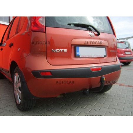 Ťažné zariadenie pre NOTE - ( E 11 ) - skrutkový systém - od 2006 do Ťažné zariadenie pre NOTE - ( E 11 ) - skrutkový systém - od 2006 do