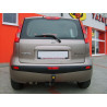 Ťažné zariadenie pre NOTE - ( E 11 ) - skrutkový systém - od 2006 do Ťažné zariadenie pre NOTE - ( E 11 ) - skrutkový systém - od 2006 do