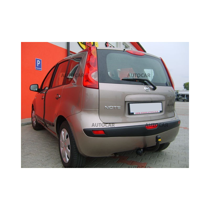 Ťažné zariadenie pre NOTE - ( E 11 ) - skrutkový systém - od 2006 do 