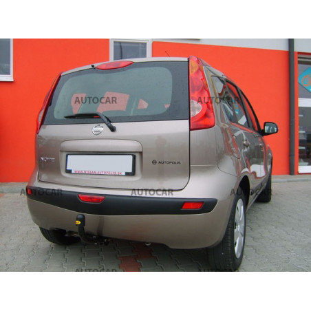 Ťažné zariadenie pre NOTE - ( E 11 ) - skrutkový systém - od 2006 do Ťažné zariadenie pre NOTE - ( E 11 ) - skrutkový systém - od 2006 do